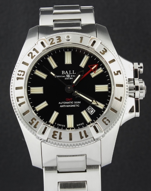 (image for) Ball Engineer Hydrocarbon Gmt Stainless Steel / DG1016A